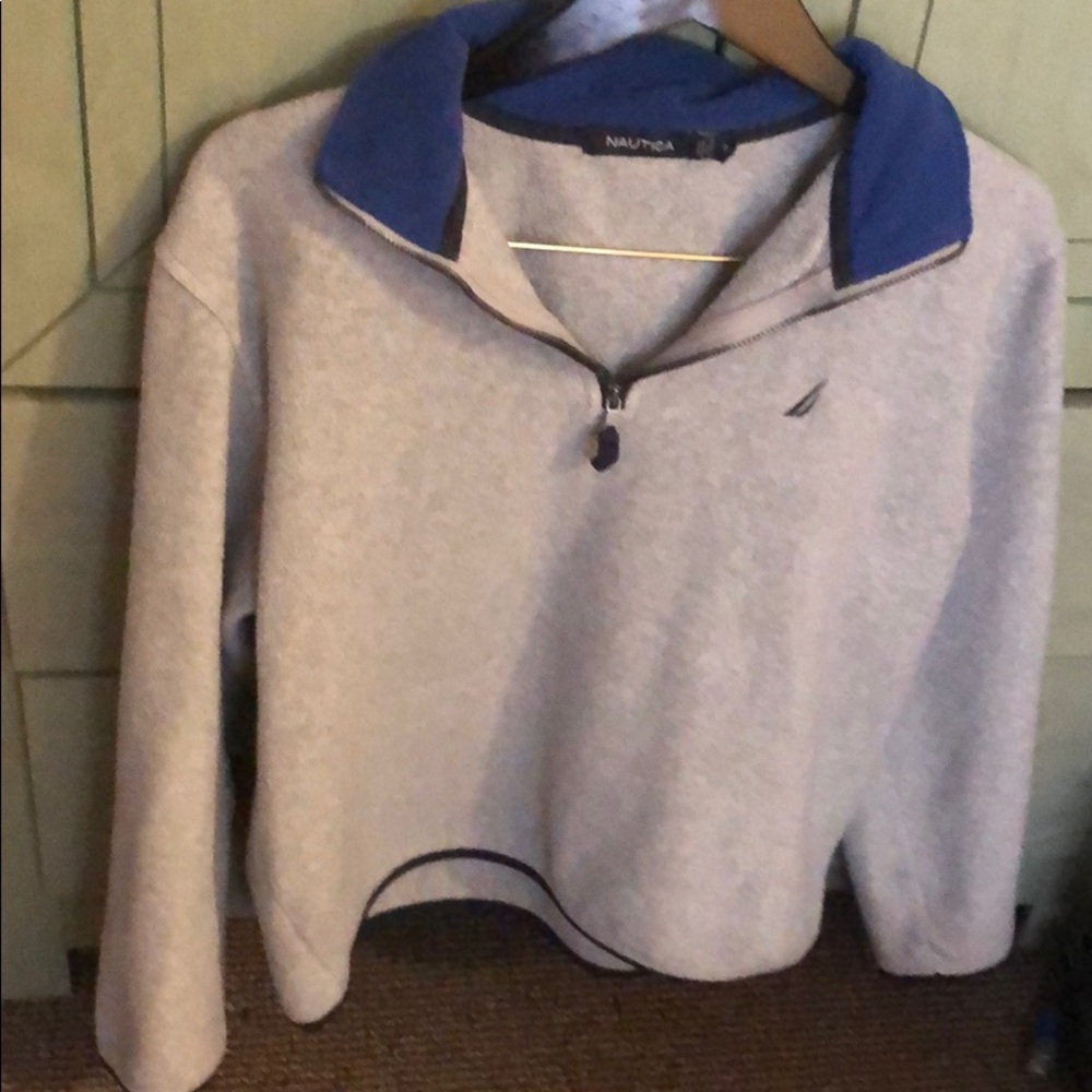 Nautica Men’s Fleece 3/4 Zip NWOT